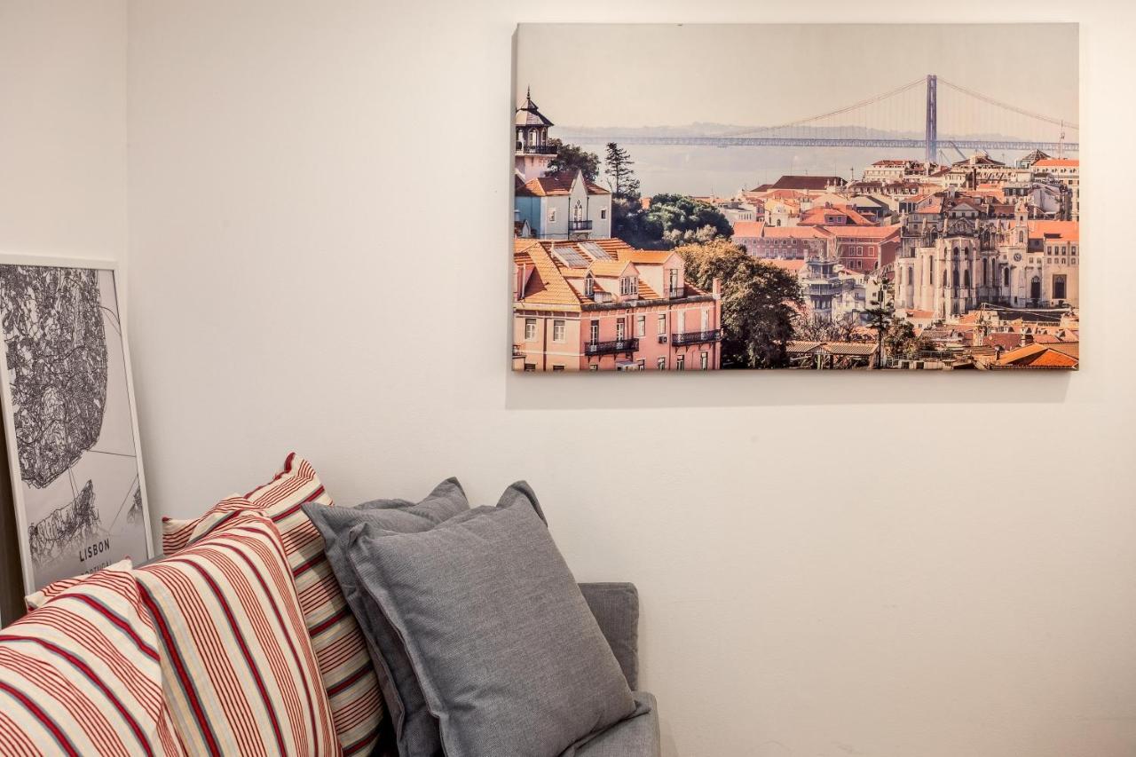 Cozy Apartment In Lisbon'S Center! Zewnętrze zdjęcie